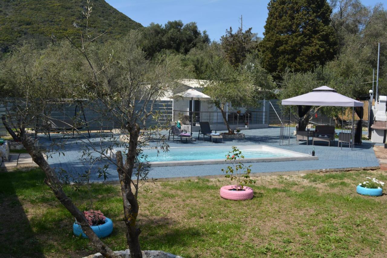 Villa Gardiki For2 Halikounas Extérieur photo
